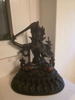 Asiatische Figur nummeriert