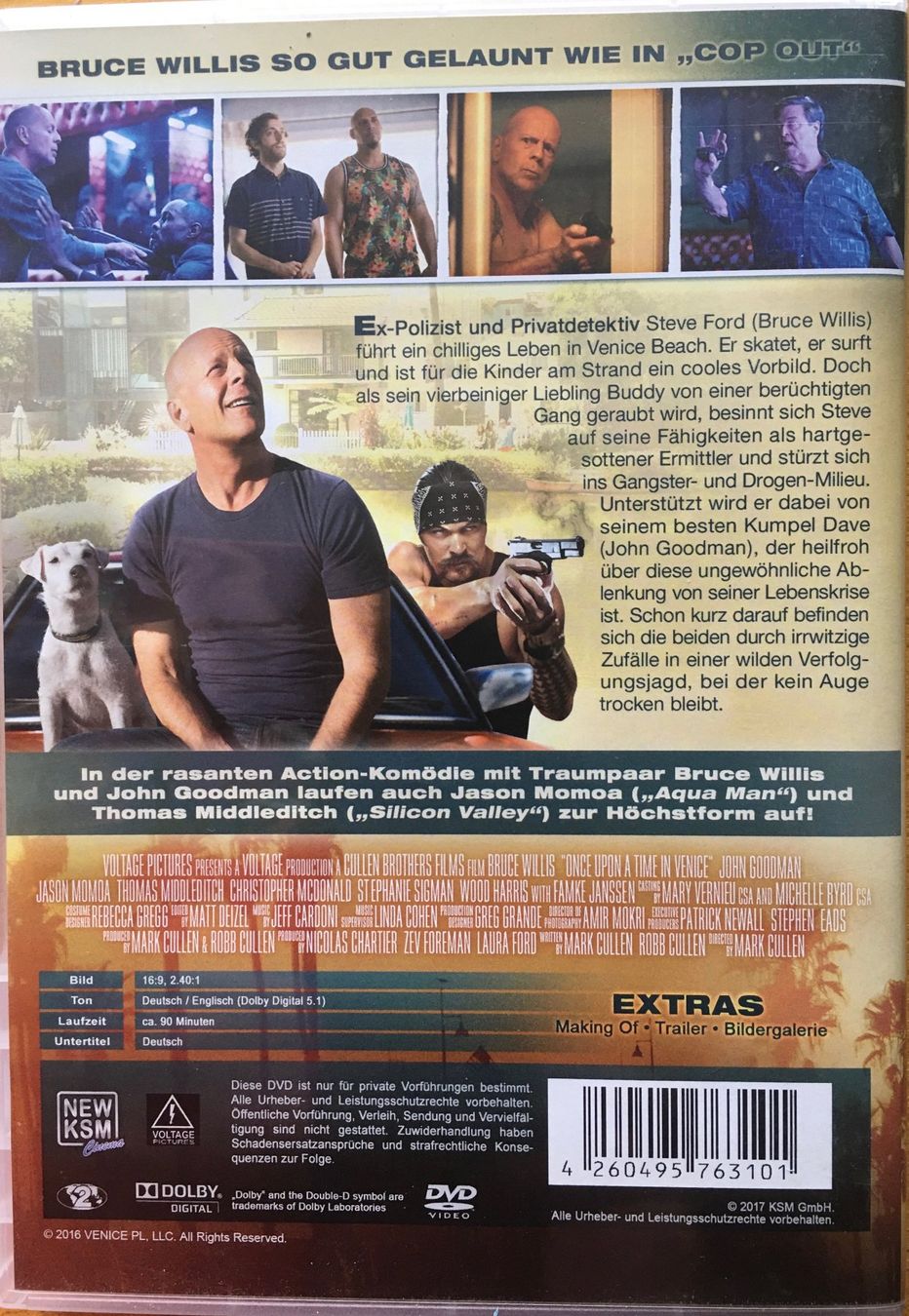 Tutti i DVDs: Once upon a time in Venice – Usato da Altstätten SG venduto da alpalfa 1