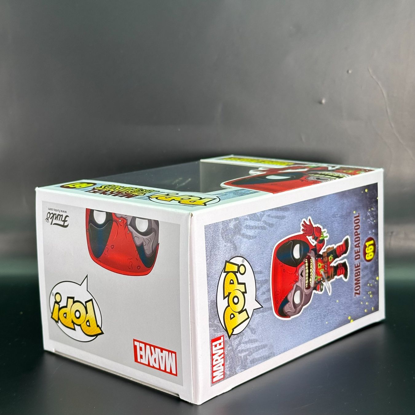 Funko Statuette: Funko Pop! - Marvel - Zombie Deadpool 661 – Usato da Düdingen venduto da Nerdworld 2