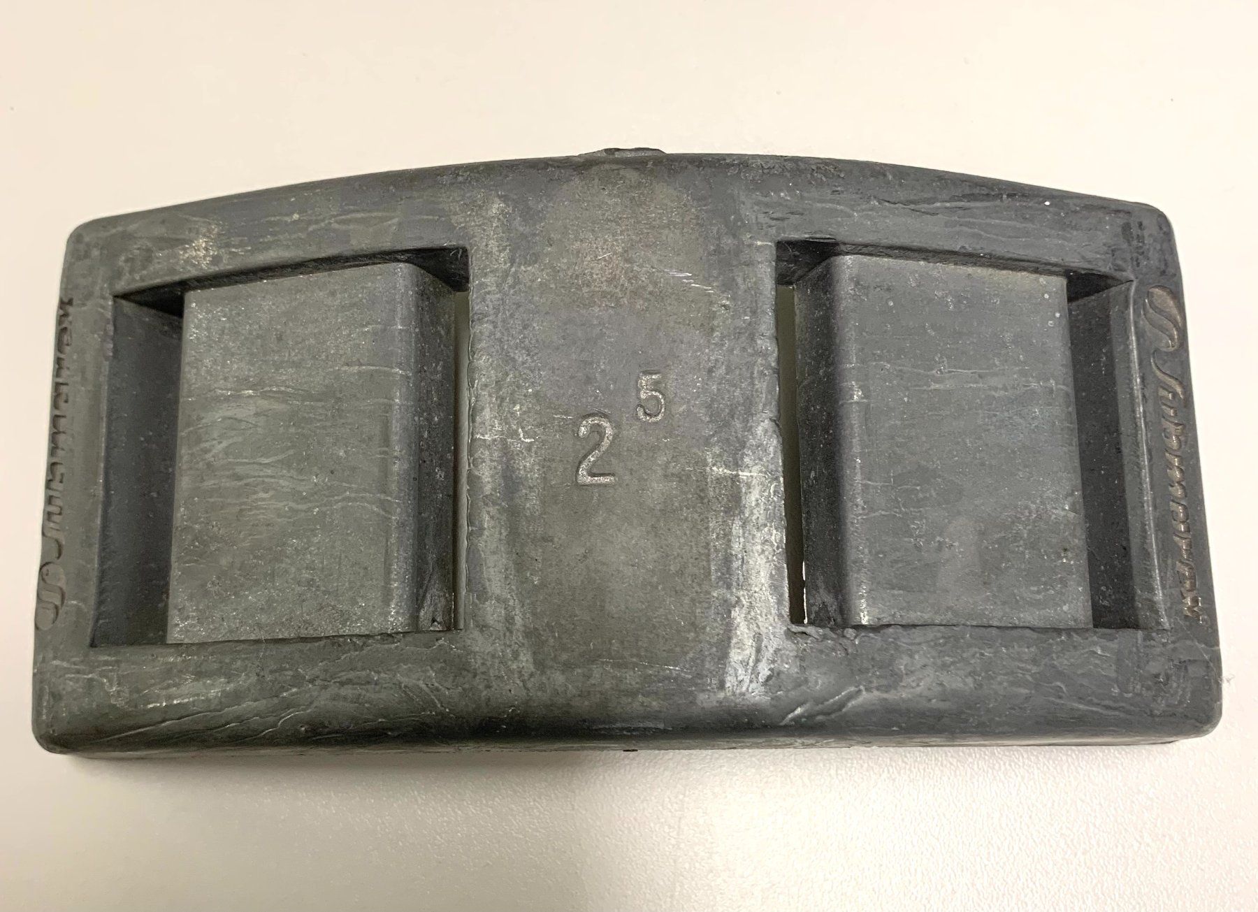 Bombole da sub: Tauchen - Bleigewicht - 2,5 Kg – Nuovo e nell'imballaggio originale da Samstagern venduto da Spliti