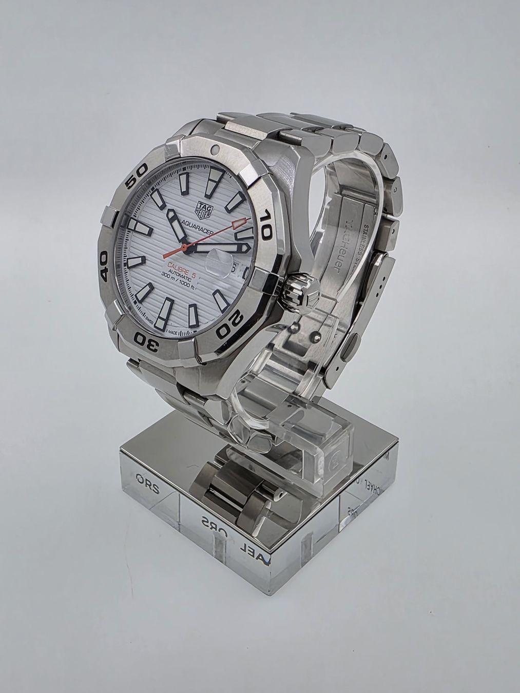 Tag Heuer Orologi: Tag Heuer Aquaracer – Usato da Bremgarten AG venduto da uhrenshopp 2