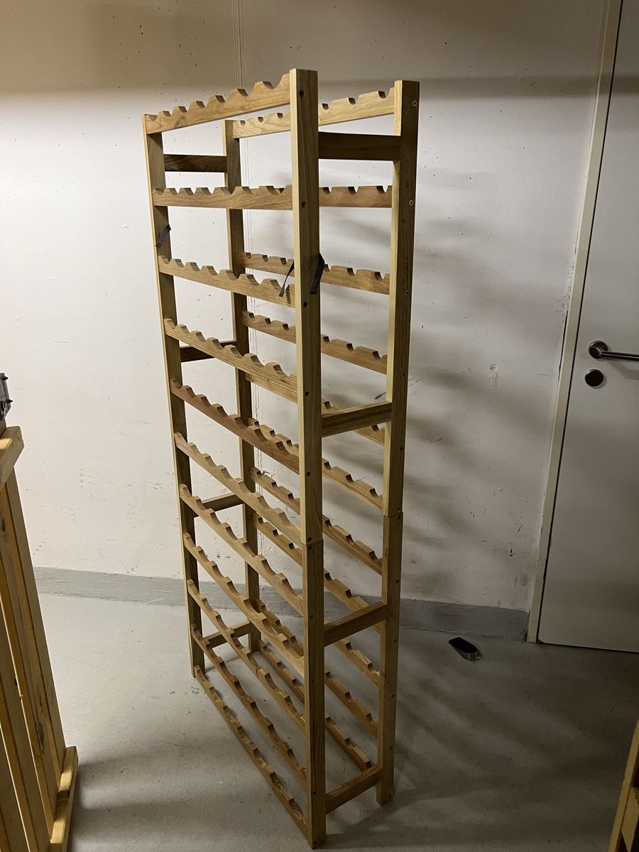 Regale: Weinregal aus Holz – Neu (gemäss Beschreibung) aus Zeihen von n_89 1