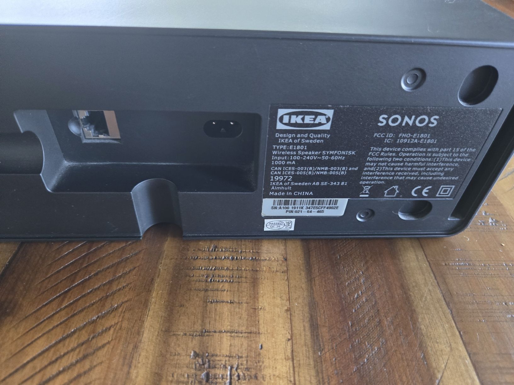 Haut-parleurs: Ikea Symfonisk Sonos Regal-Lautsprecher – D'occasion à Bern par philacat 1