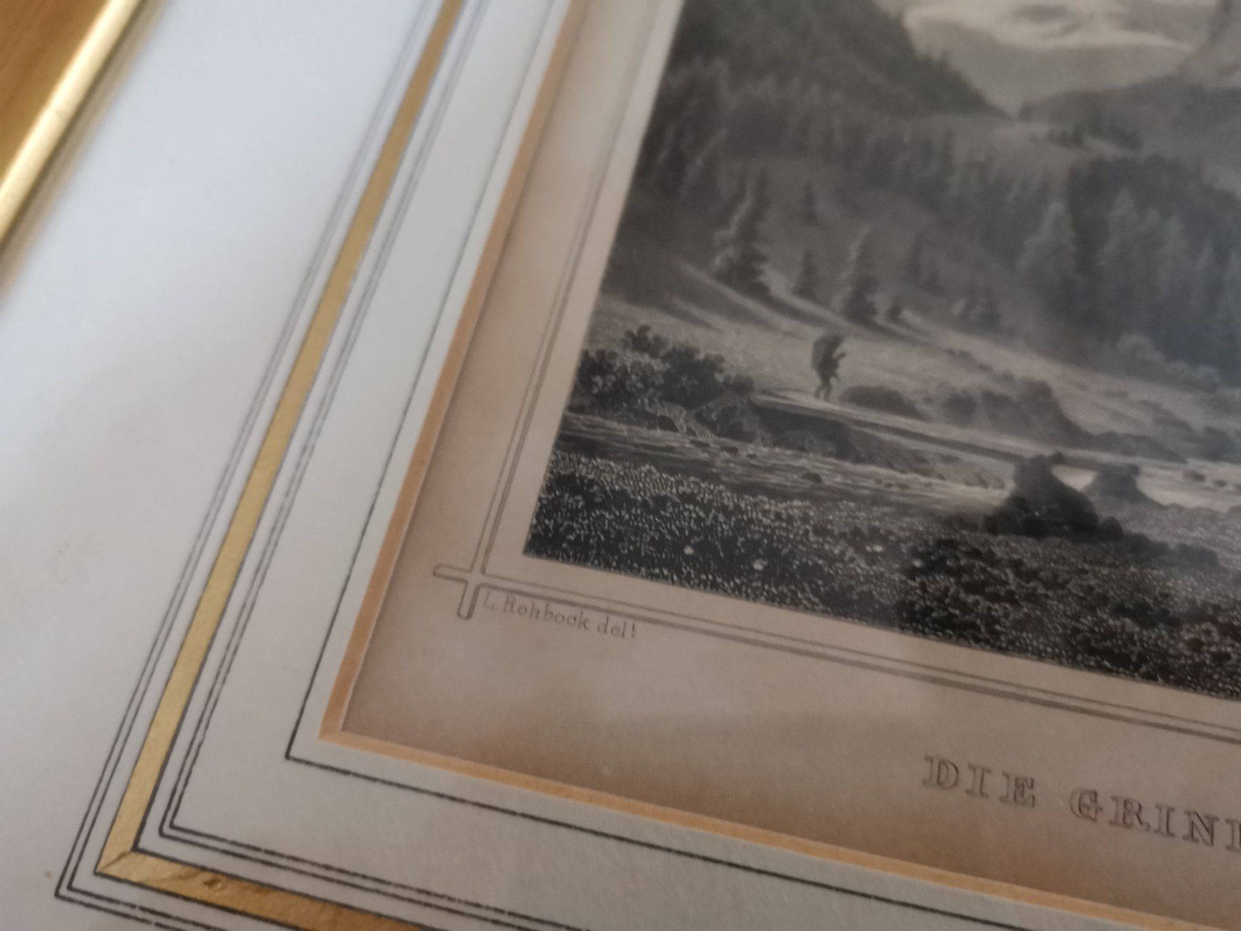 Stiche: Stich: Die Grindelalp bei Grindelwald – Gebraucht aus einsiedeln von TheMullets 2
