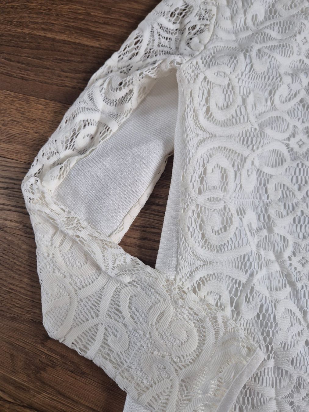 Maje Tops: Maje white lace top size 2 – Gebraucht aus Zürich von monadiederich 2