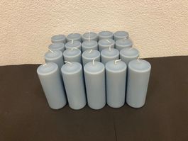 Kerzen Paket mit 20 Kerzen, je ca. 15 x 6 cm