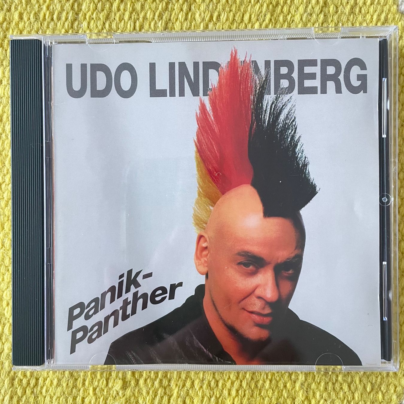 CD: UDO LINDENBERG-PANIK PANTHER – Usato da Rorschacherberg venduto da CD-Roli