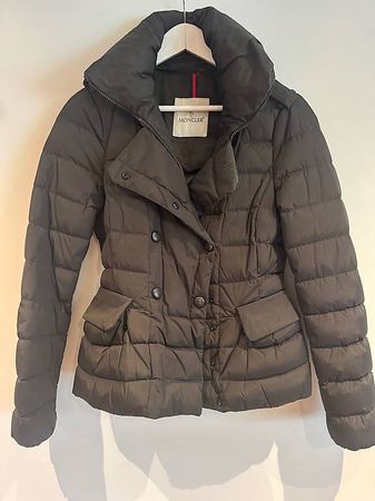Moncler Daunenjacke braun S
