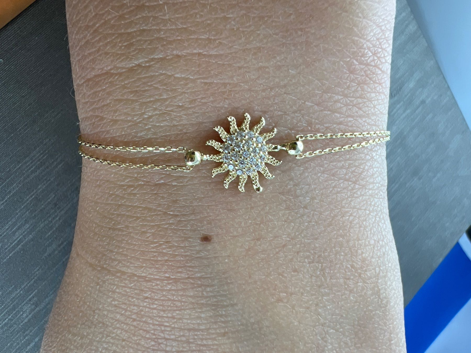 Bracciali & Braccialetti: Armkette 585 Gold – Usato da Niederuzwil venduto da leo_8857 2