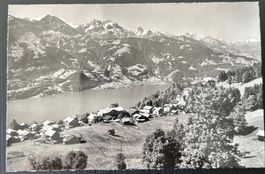 Beatenberg 60er Jahre, Morgenberghorn, Dreispitz, Aernighorn