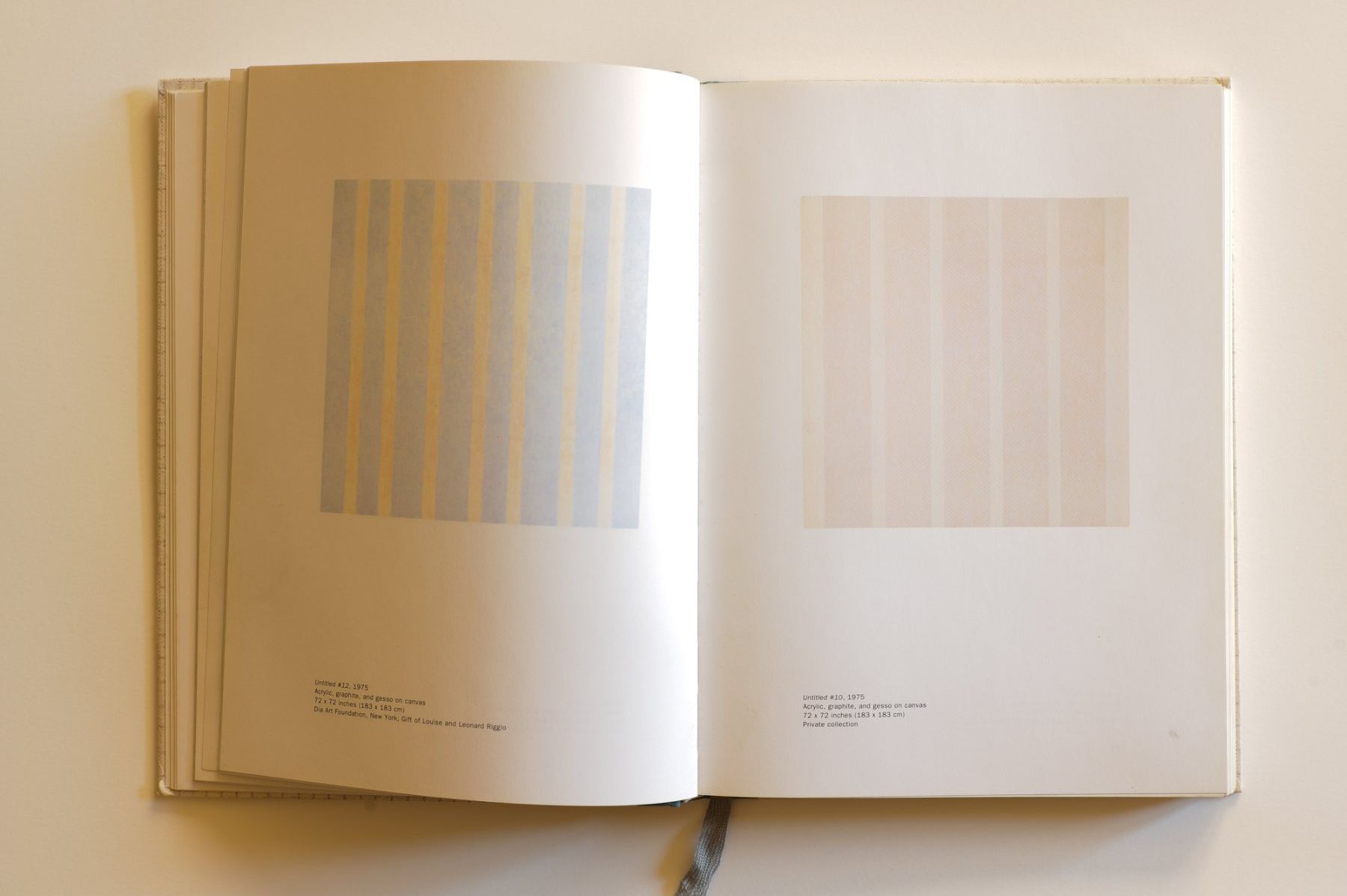 Libri: Agnes Martin, Dia Art Foundation 2011 – Usato da Haslen GL venduto da maurinbisig 5