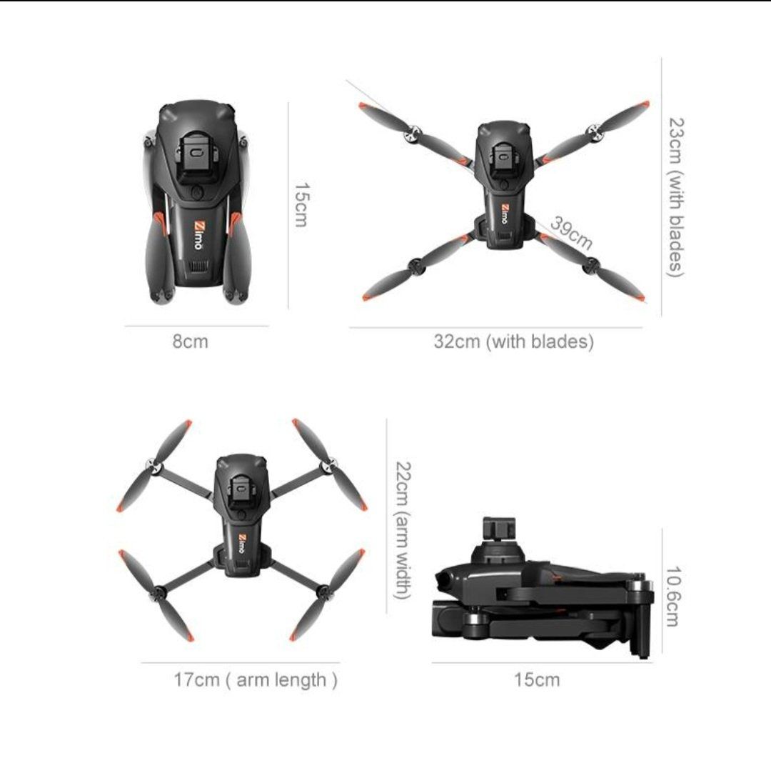 Modellismo RC: Drohne Zimo Air S7 – Nuovo (secondo la descrizione) da Häusernmoos venduto da Darla17 3