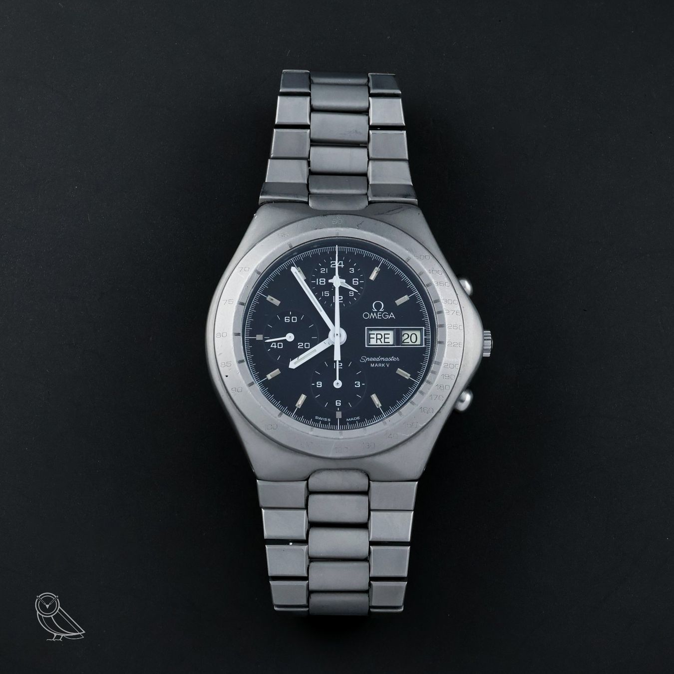 Omega Orologi: Omega Speedmaster Mark V 376.0806 Full Set – Usato da Zürich venduto da Vintas 4