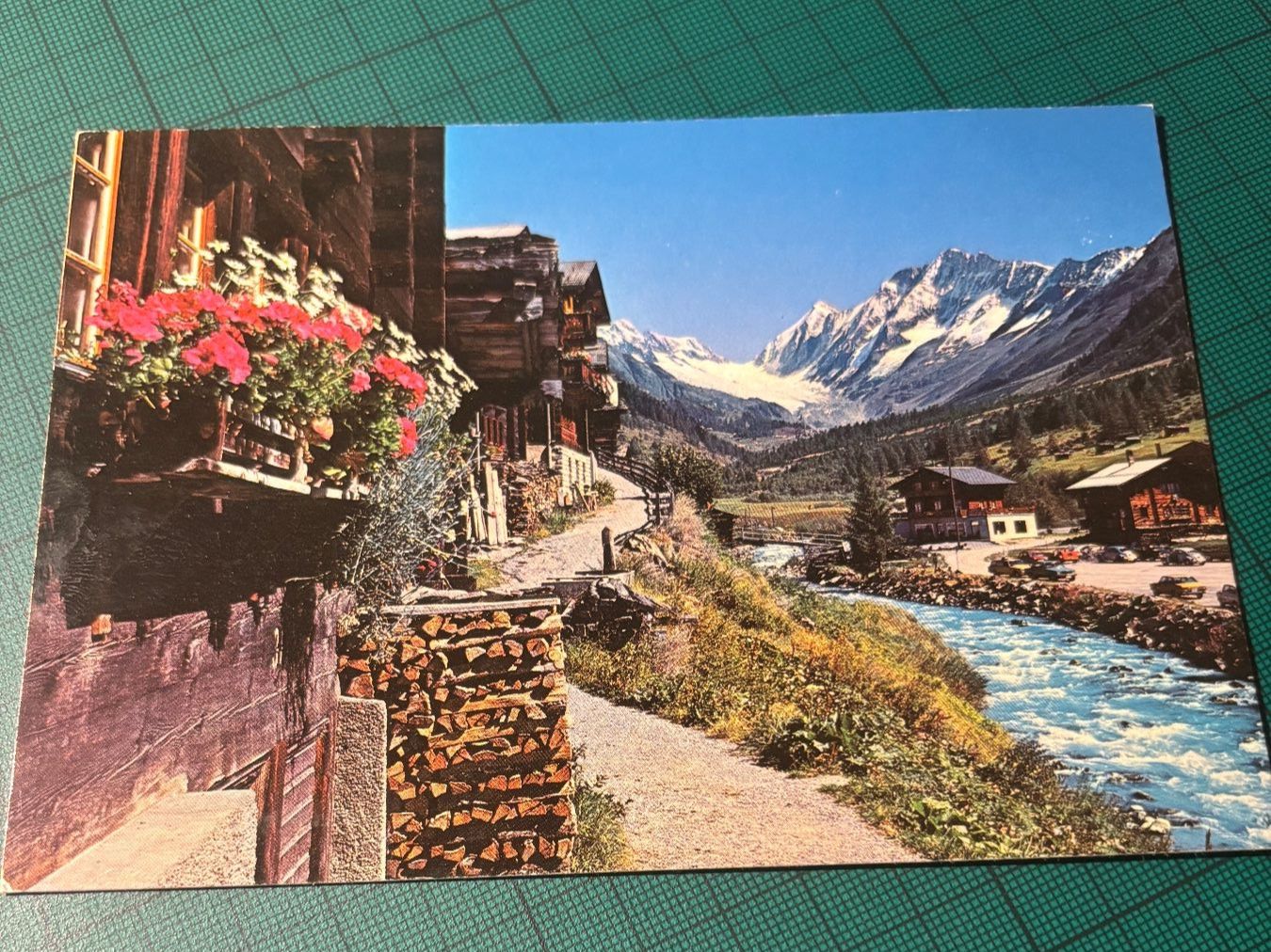 Cartes postales: AK Blatten VS ungel. – D'occasion à Utzenstorf par Rose0303 1
