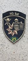 *** Badge HQ Bat mit Klett ***