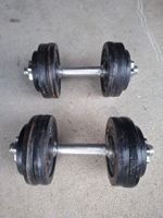 Kurzhantel Gusseisen 2 x 15 kg