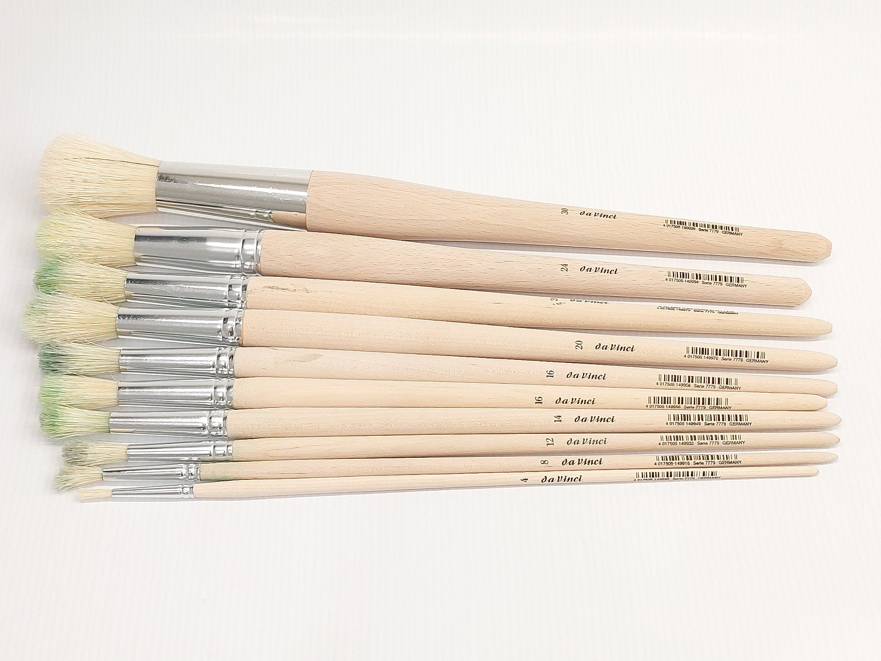 Pinsel: Da Vinci 7779 hog bristle brush set – Gebraucht aus Territet von Meridius6