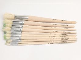 Da Vinci 7779 hog bristle brush set
