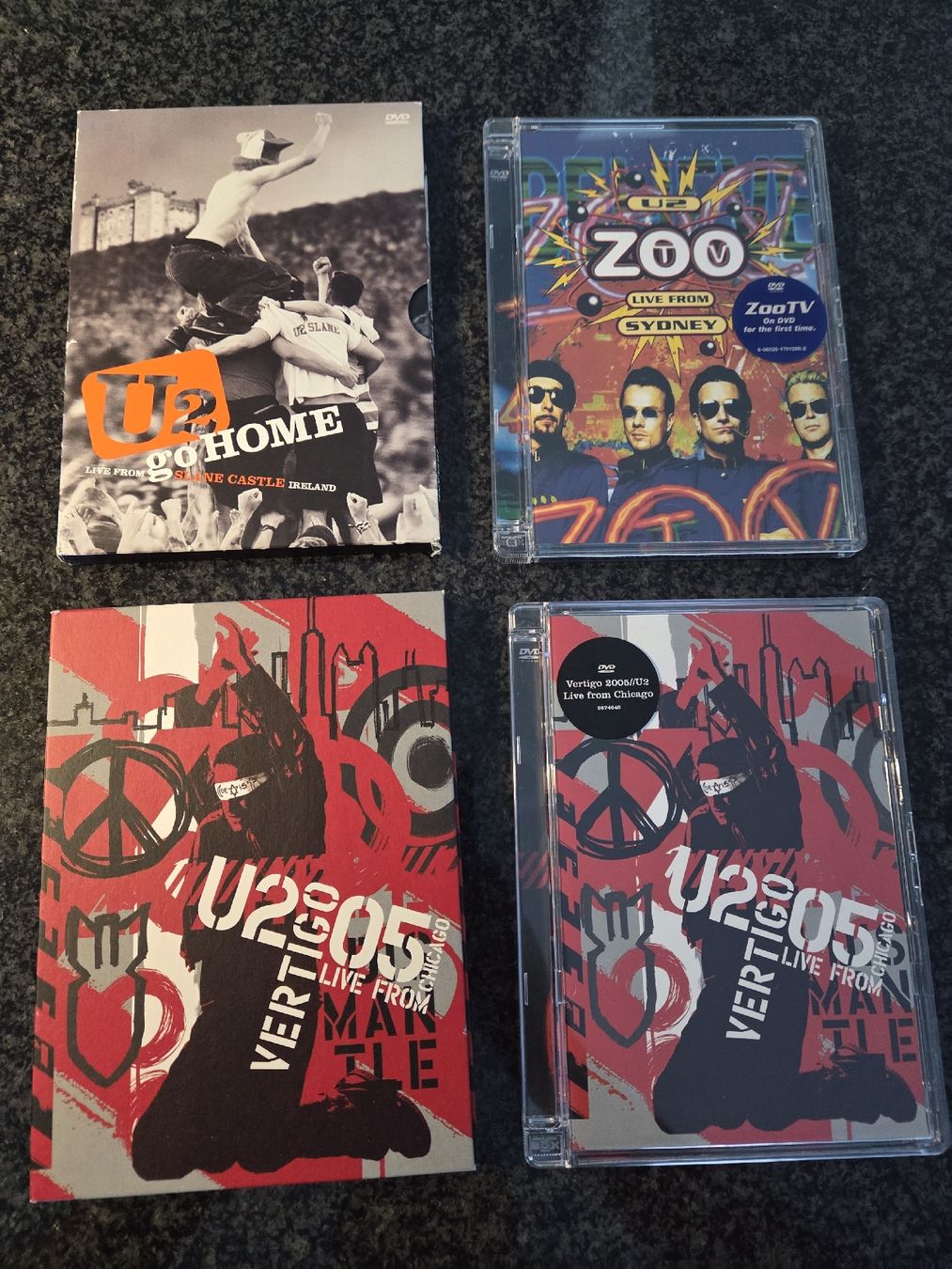 Tutti i DVDs: DVD U2 – Usato da Roveredo GR venduto da Dav_77