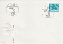 1965 435 Europa FDC Bern 14.9.65