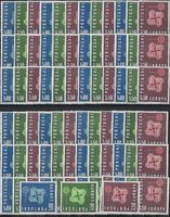 PORTUGAL 25 x - MNH SET - EUROPA CEPT - 1961