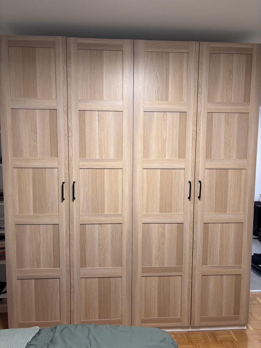 Ikea Schränke: Ikea Pax Schrank (Weiss) – Gebraucht aus Zürich von pat_6skg