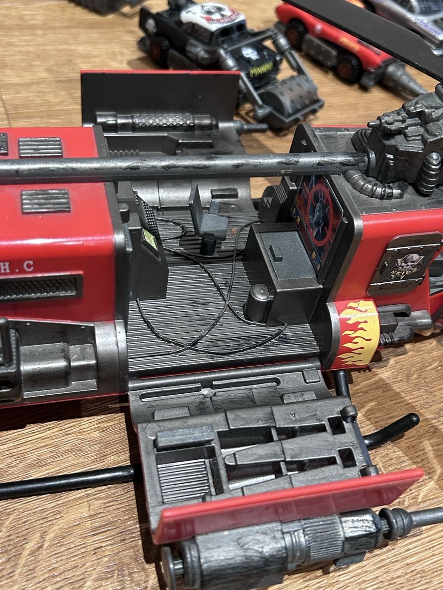 Hot Wheels Giocattoli: Vintage Hot Wheels Road Wars Maniax – Usato da Hinterkappelen venduto da pha_d8fj 5