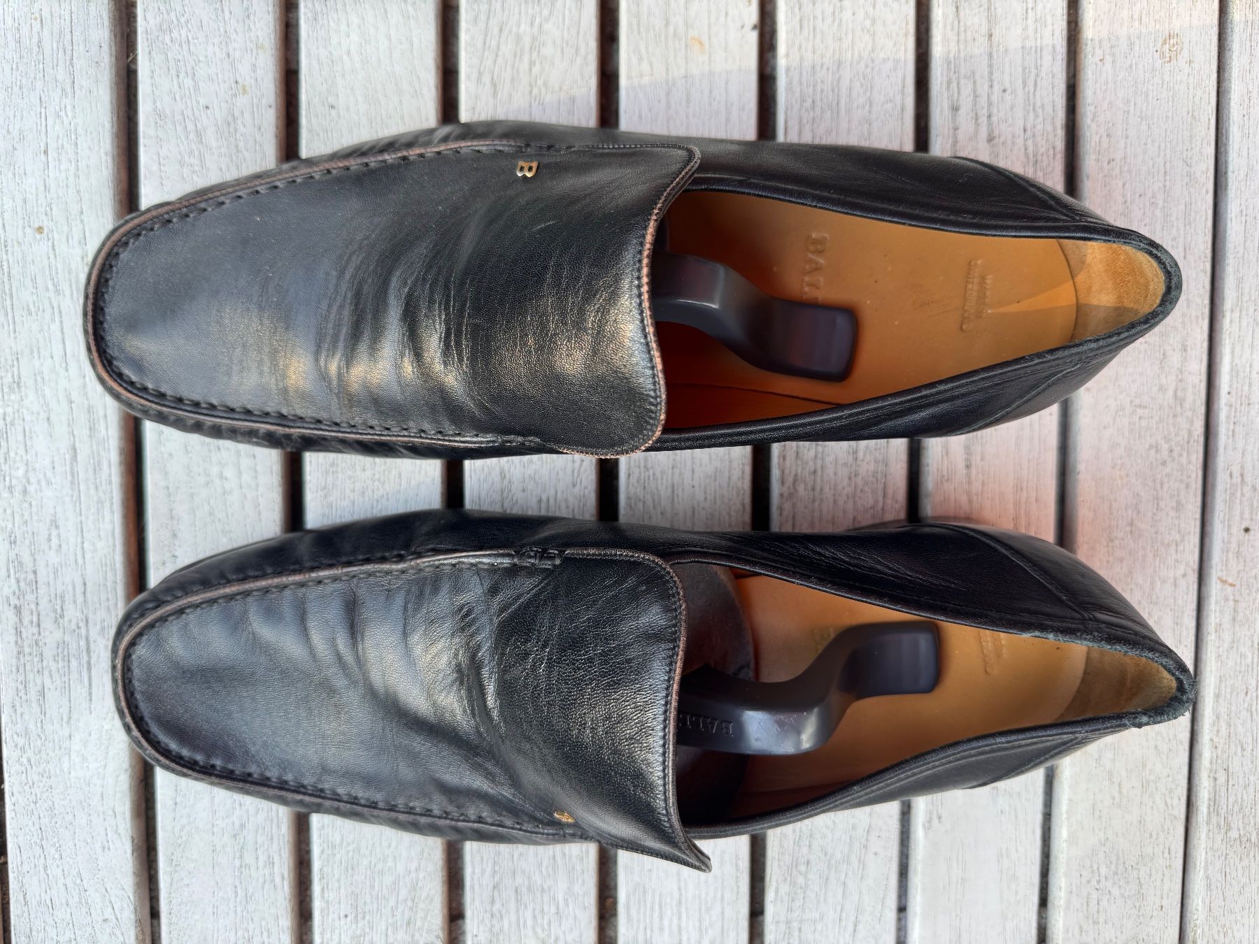 Bally Scarpe da uomo: Bally Lederschuhe Grösse 44, wie neu – Usato da St. Gallen venduto da Deane 1
