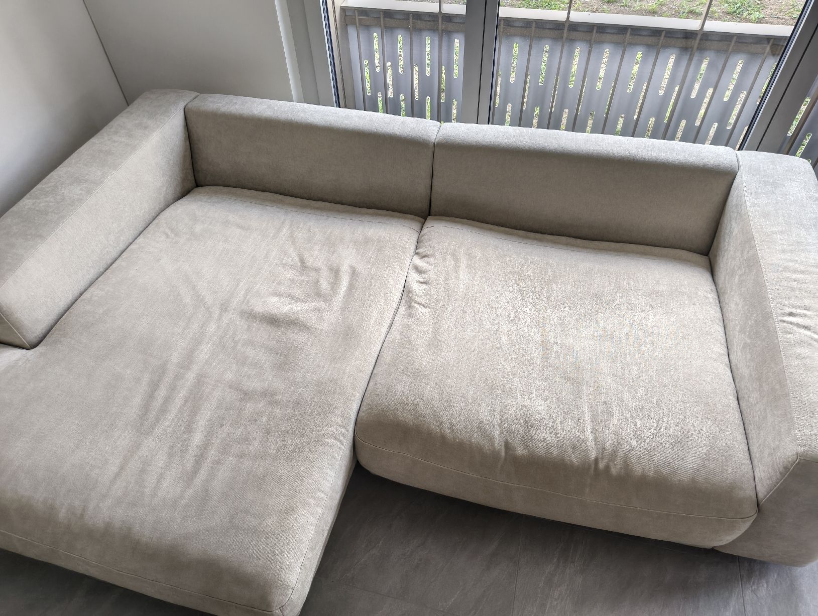 Sofas: Ecksofa beige aus Stoff – Gebraucht aus Zürich von pek_2rlp 3