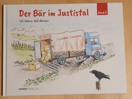 Der Bär im Justistal Band 2 - Bilderbuch für Kinder ab 3 J.