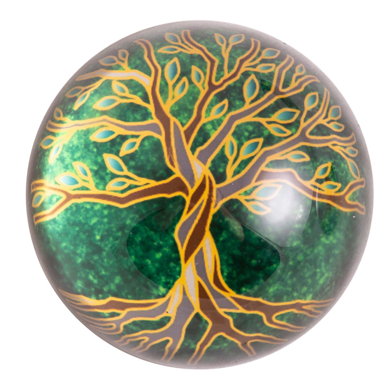Tutte le decorazioni: Kristallobjekt - Yggdrasil – Nuovo e nell'imballaggio originale da Mauren venduto da Yeelen 1