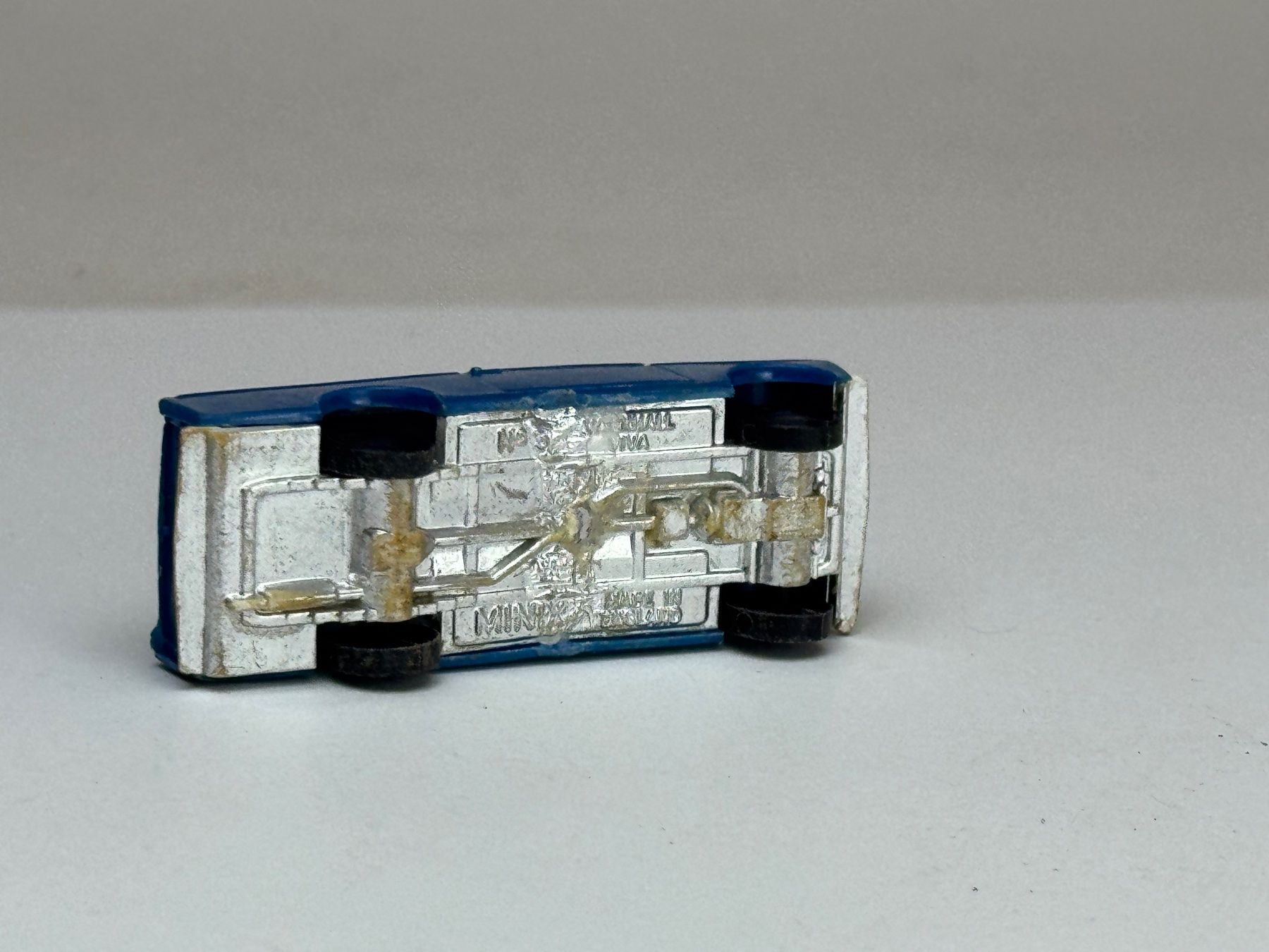 Ford Modellini d'auto: GB3- Minix PKW blau Ford? – Usato da Elm venduto da Wikmtz 2