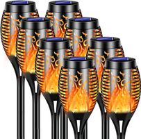 Solarlampen für Außen Garten 8 Stück