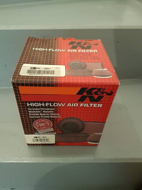 Ventilazione: K&N RR-3001 Sportluftfilter – Usato da Neunkirch venduto da shrooms 1