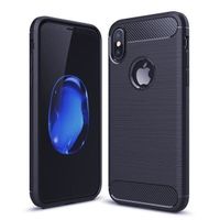 iPhone X XS Hülle Etui Silikon Case Cover TASCHE ROBUST