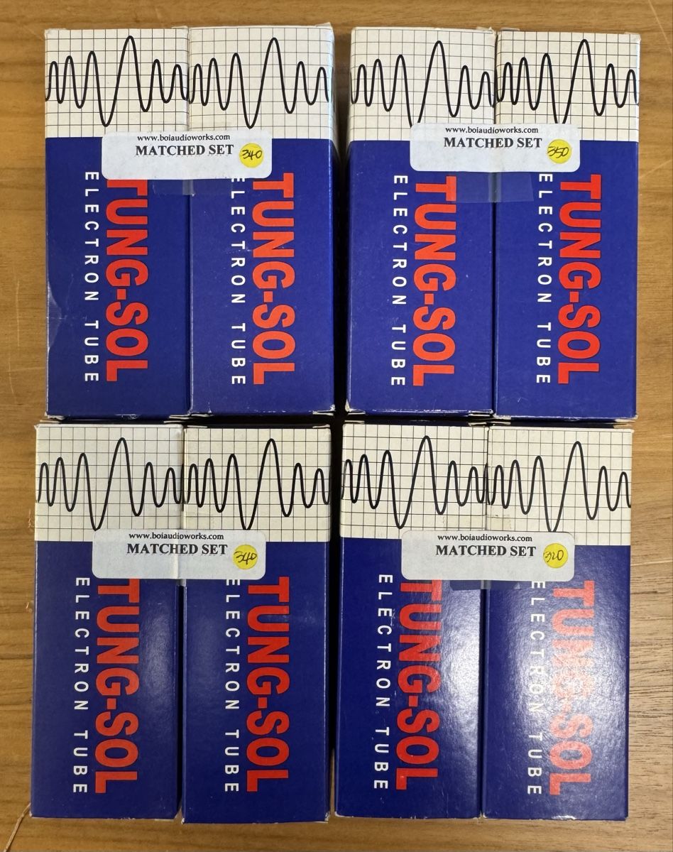 Amplificateurs: TUNG-SOL 6SN7GTB – Neuf (Voir description) à Ebertswil par audivero 2