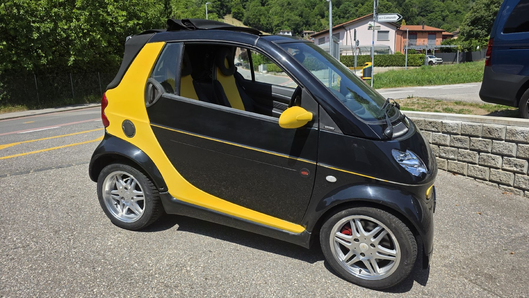 Smart Automobili: Smart ForTwo Brabus – Usato da Bedano venduto da MICHR96 1