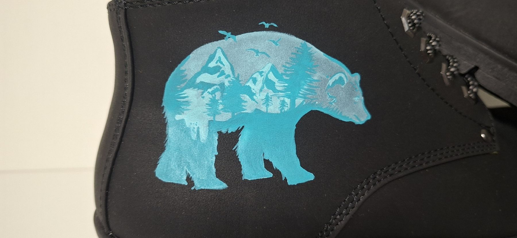 Herrenschuhe: Wolf and bear shoes – Neu und originalverpackt aus Camignolo von Hakunamat5 1