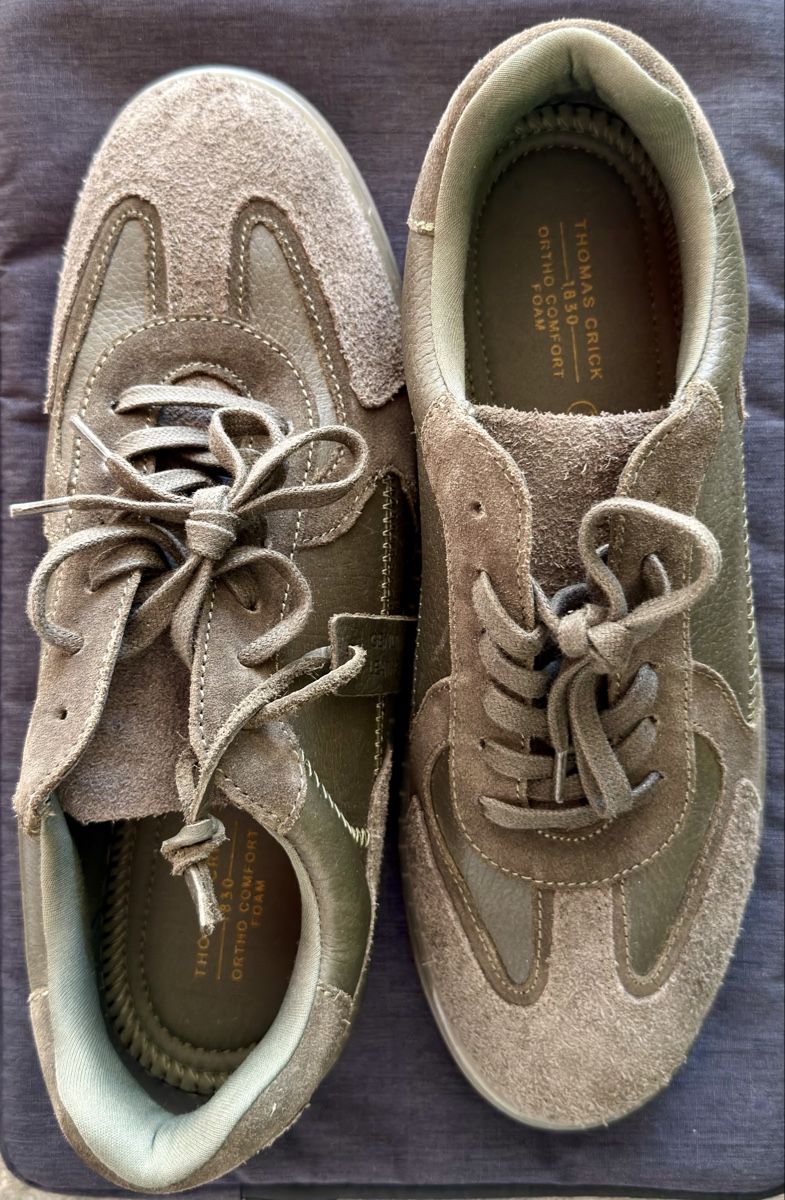 Herrenschuhe: Thomas Crick Ortho Comfort Foam – Neu (gemäss Beschreibung) aus Bassersdorf von A43ian
