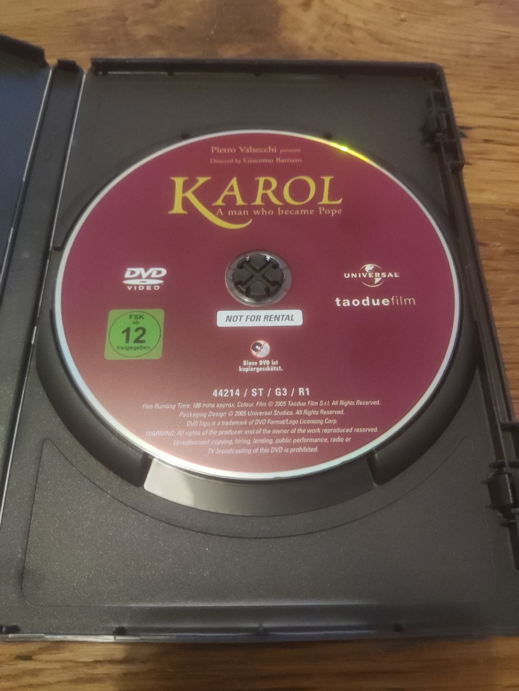 Tutti i DVDs: Karol - Ein Mann, der Papst wurde (DVD) – Usato da Oberembrach venduto da giu_7ksd 2