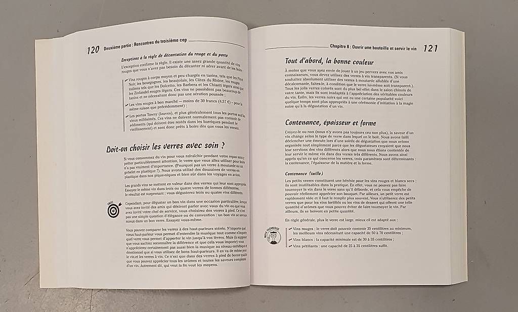 Livres: Les Vins pour les Nuls – D'occasion à Servion par meno999 3