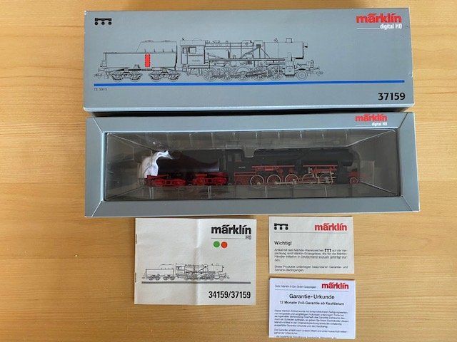 Märklin Modellini di ferrovie: Märklin 37159 - TE 3915 – Nuovo e nell'imballaggio originale da Adelboden venduto da diana_ch 9