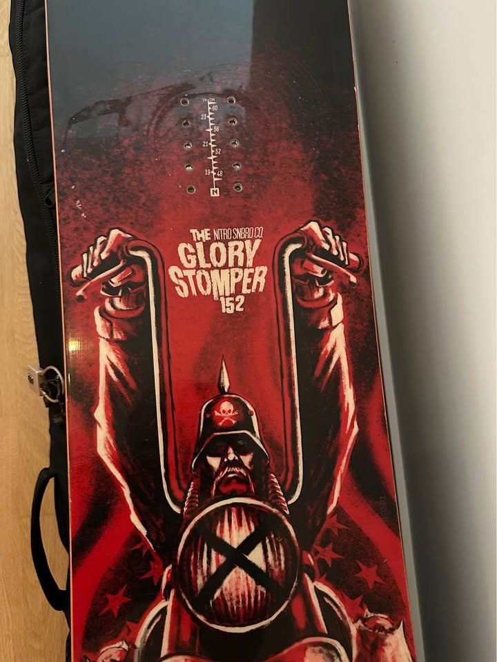 Snowboard Nitro Board: Snowboard Nitro Glory Stomper 152 cm – Difettoso da Zürich venduto da mc_172 1