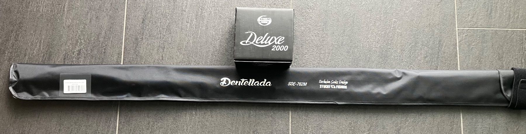 Stucki Thun Canne da pesca: Neue Top-Combo Stucki Dentellada 230&Stucki Deluxe 2000 – Nuovo e nell'imballaggio originale da Seon venduto da Ike1725 6