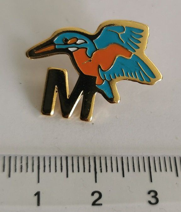 Migros Vogel - Pin (Gebraucht) in Wilen b. Wollerau für CHF 0.5 – mit ...