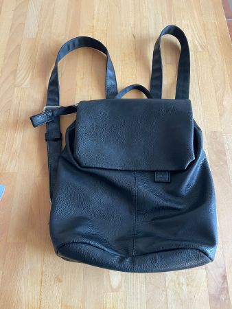 Rucksack ZWEI, schwarz, sehr guter Zustand