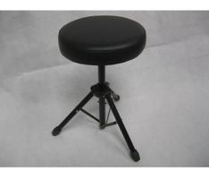 +SCHLAGZEUGHOCKER, Drumhocker, SCHWARZ, D