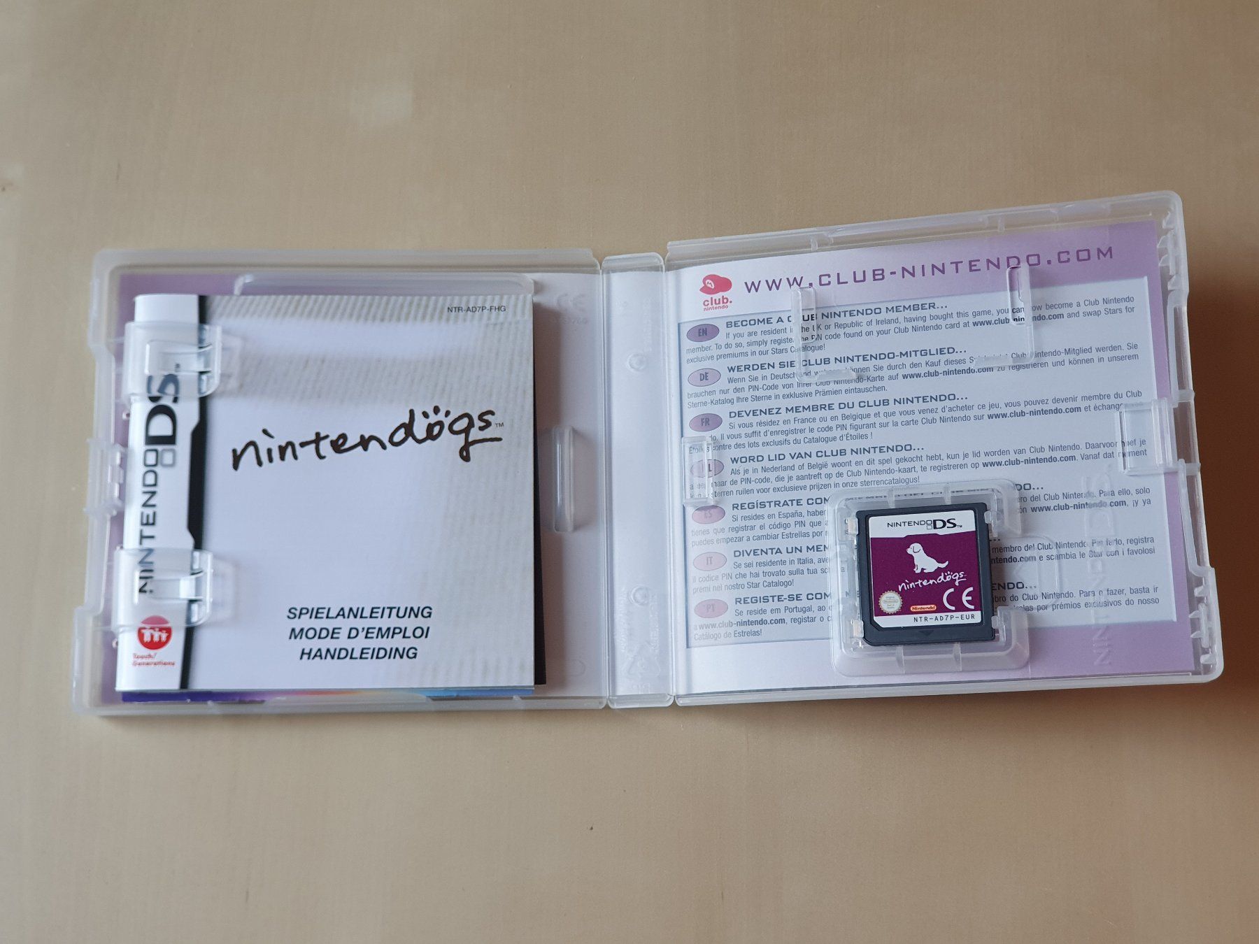 Nintendo Giochi: Nintendogs Dalmatiner & Freunde – Usato da Stansstad venduto da collectorsshop 2