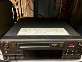 SONY Minidisc Recorder MDS-101