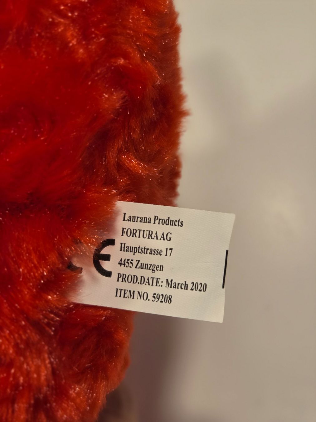Jouets: Herz Plüsch rot – D'occasion à Zürich par Lela-Mirela 3